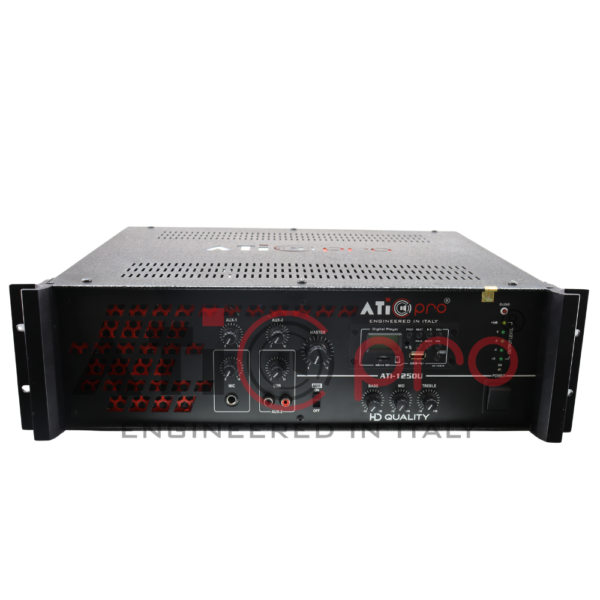 PA Amplifier 1250 Watt Model ATI 1250 U