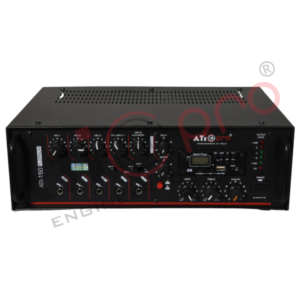 PA Amplifier 150 Watt Model ATI-150