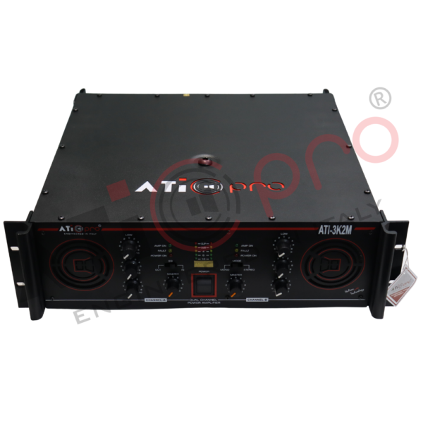 PA Amplifier 3600 Watt Model ATI-3K2M