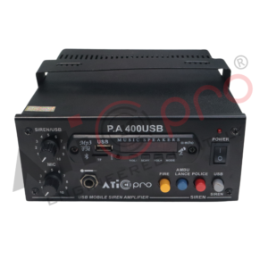 PA Amplifier 40 Watt Model PA 400 USB