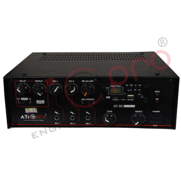 PA Amplifier 65 Watt Model ATI-65