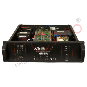 PA Amplifier 650 Watt Model ATI-601